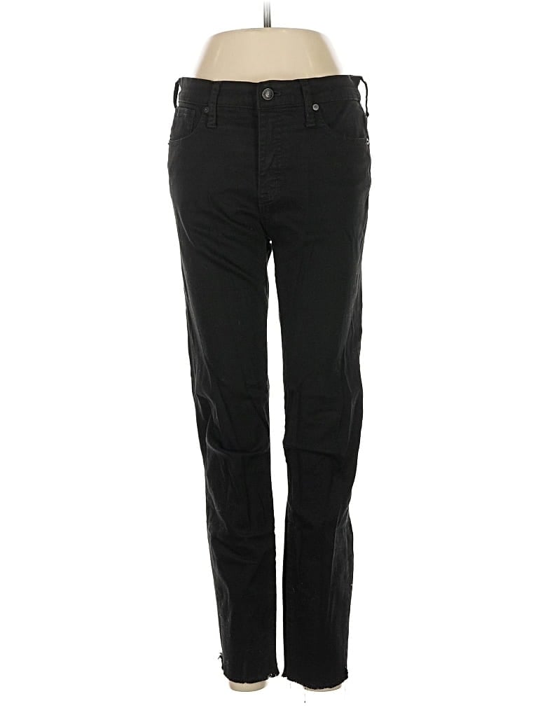Pre-owned Madewell Jeans In Black