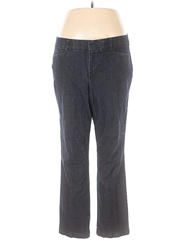 Pre-owned Jm Collection Jeans In Gray