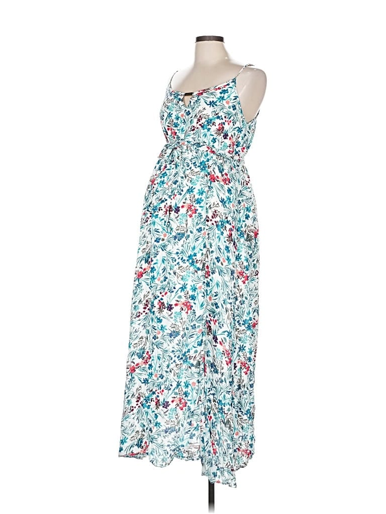 Pre-owned Motherhood Casual Dress In White