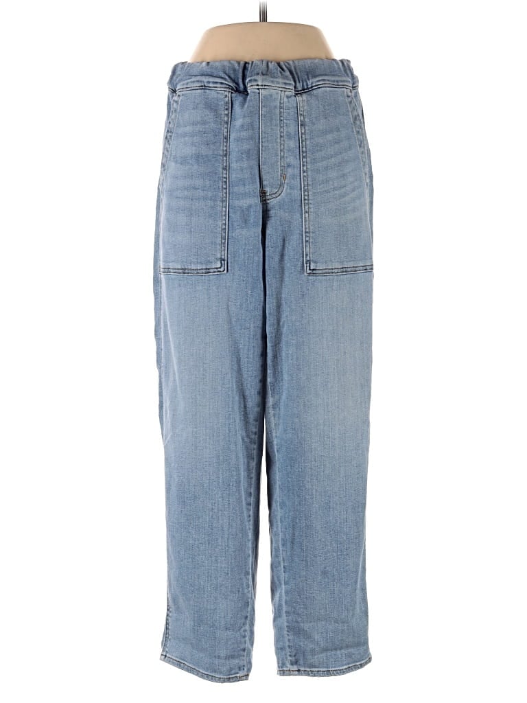 Pre-owned Madewell Jeans In Blue