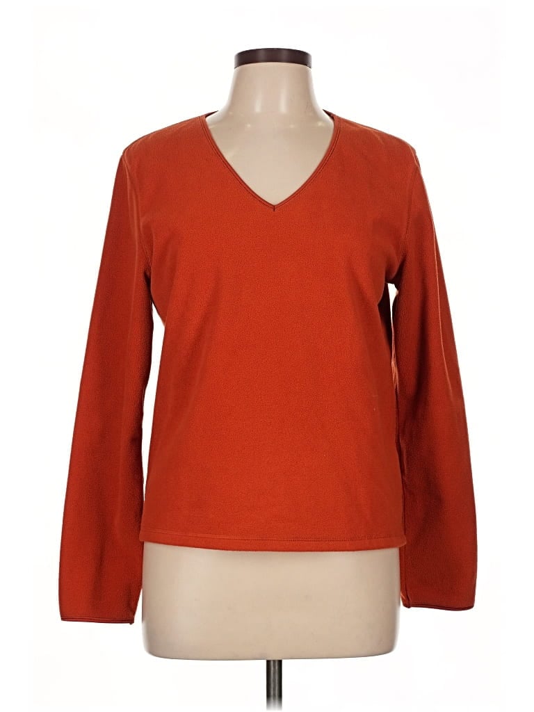 Pre-owned Old Navy Pullover Sweater In Orange