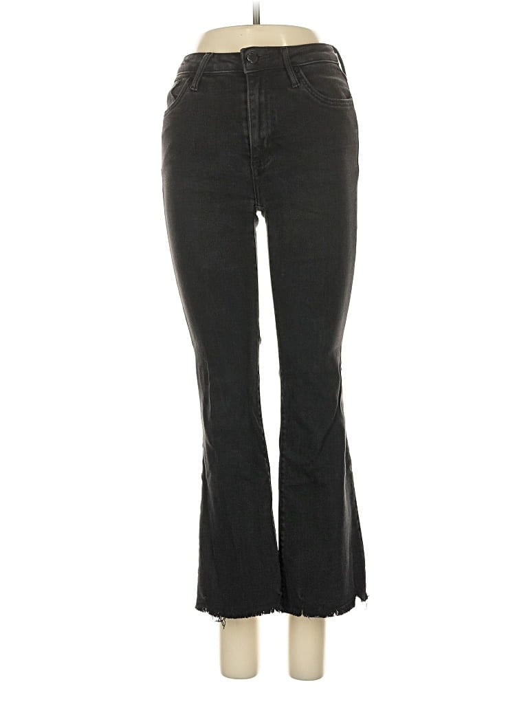 Pre-owned Just Black Jeans In Black