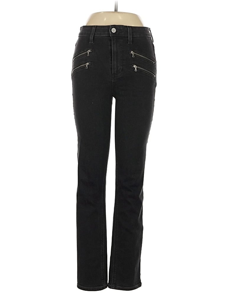 Pre-owned Paige Jeans In Black