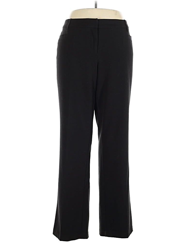 Pre-owned Eloquii Dress Pants In Black