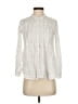 Rebecca Taylor Ivory Long Sleeve Blouse Size 0 - photo 1