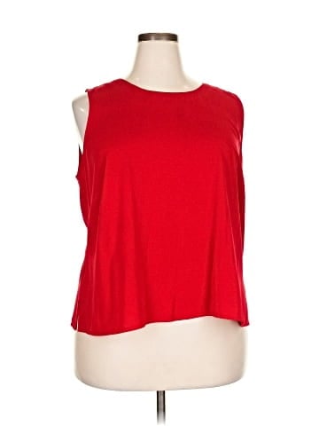 Elementz Sleeveless Blouse (view 1)