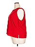 Elementz 100% Polyester Red Sleeveless Blouse Size 2X - photo 5