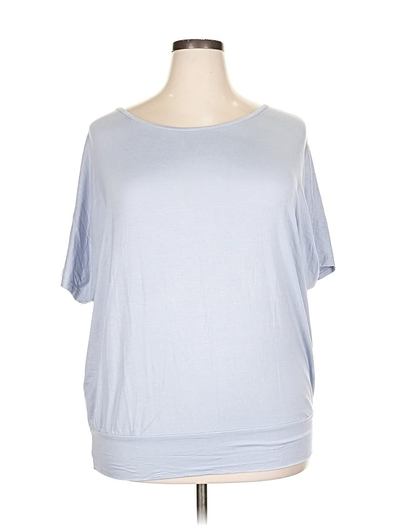 Assorted Brands Short Sleeve T-shirt In Blue