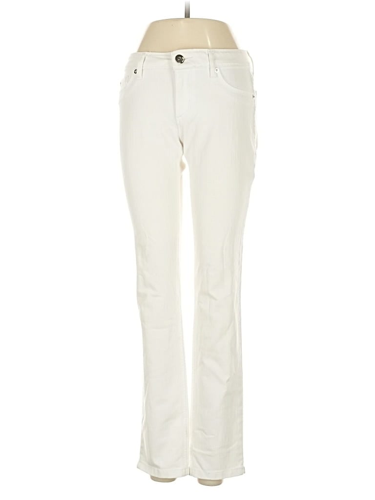 Pre-owned Dl1961 Jeans In White