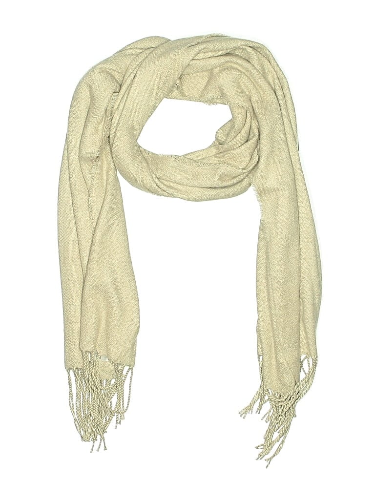 Pre-owned Unbranded Scarf In Brown