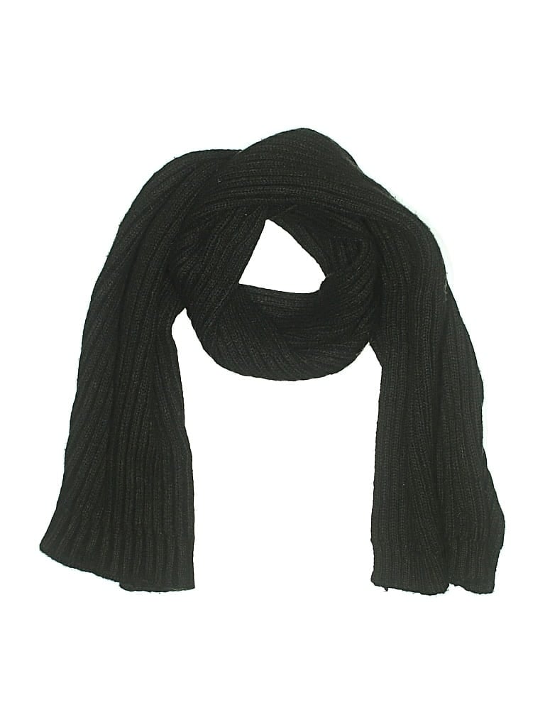 Pre-owned Guess Scarf In Black