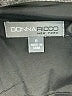 Donna Ricco Solid Black Cocktail Dress Size 8 - photo 6