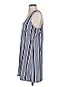 Laura Ashley Stripes Blue Casual Dress Size S - photo 5