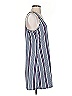 Laura Ashley Stripes Blue Casual Dress Size S - photo 4