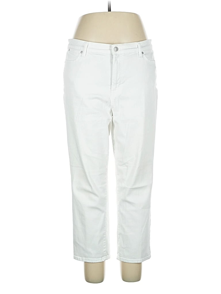 Pre-owned Talbots Jeans In White