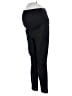a:glow Black Active Pants Size Med Maternity - photo 1