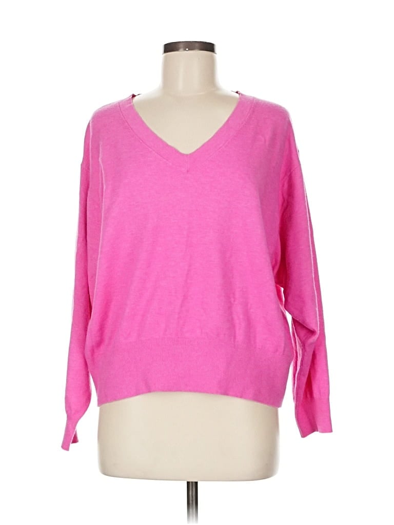 Pre-owned A New Day Pullover Sweater In Pink
