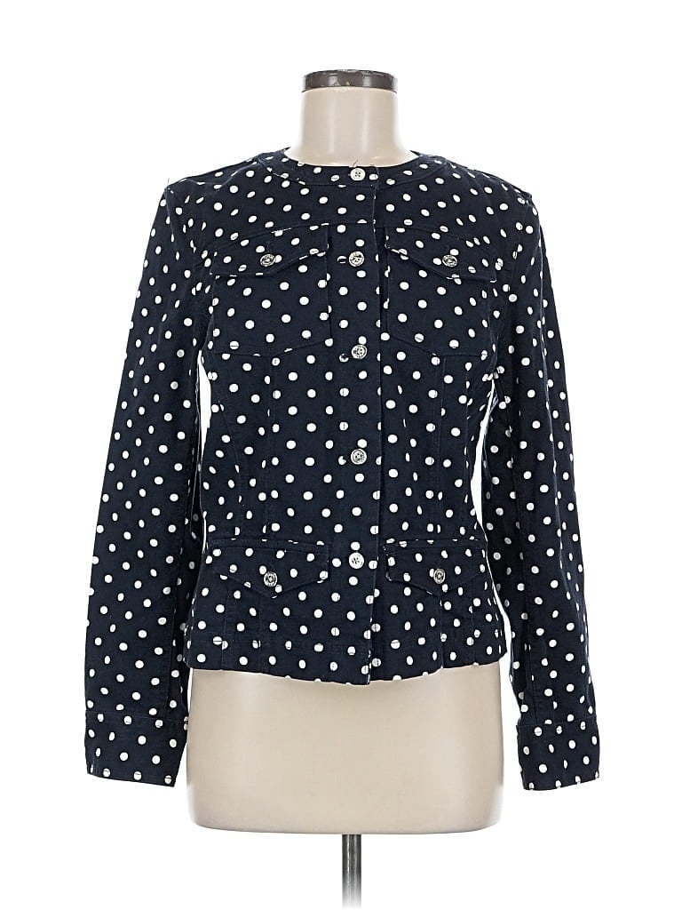 Pre-owned Chaps Jacket In Blue