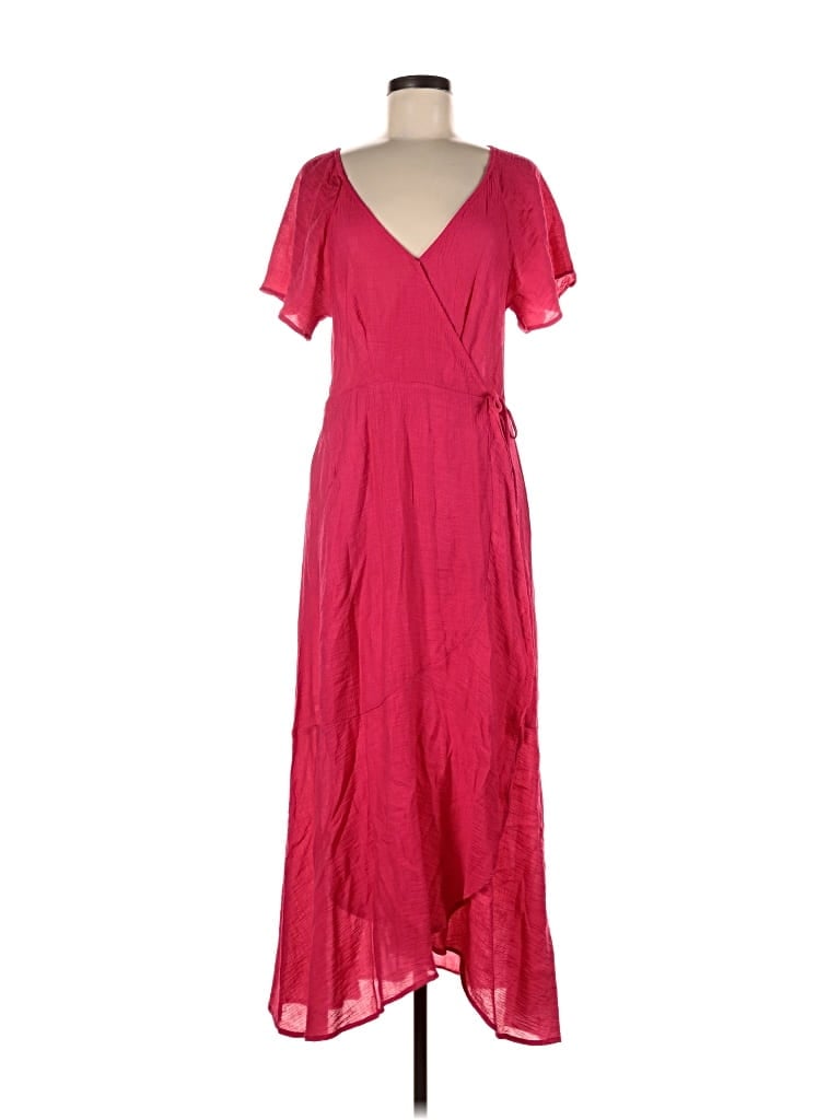 Pre-owned Assorted Brands Casual Dress In Pink