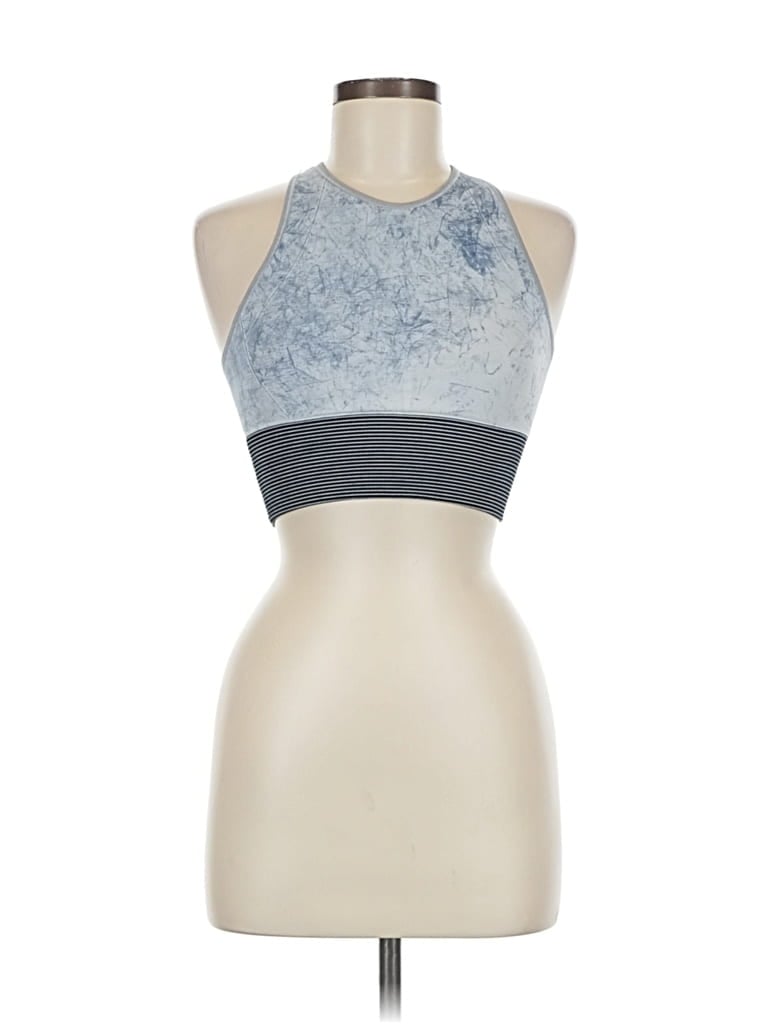Pre-owned Lululemon Athletica Sports Bra In Gray