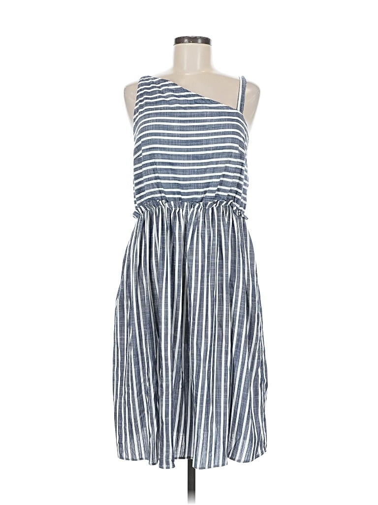 Pre-owned 52seven Casual Dress In Blue