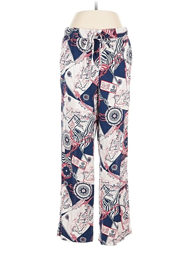 Pre-owned Talbots Casual Pants In Blue