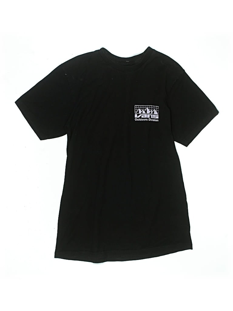 Pre-owned Vans Kids' Short Sleeve T-shirt In Black