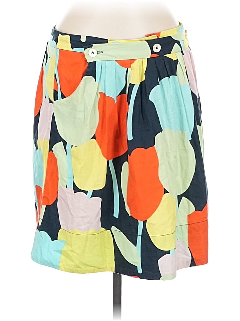 Pre-owned Fei Casual Skirt In Green