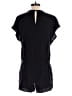 J.Crew Solid Black Romper Size XXS - photo 2