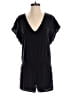 J.Crew Solid Black Romper Size XXS - photo 1