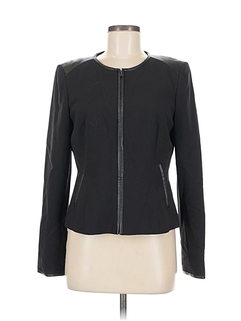 Pre-owned Calvin Klein Jacket In Gray