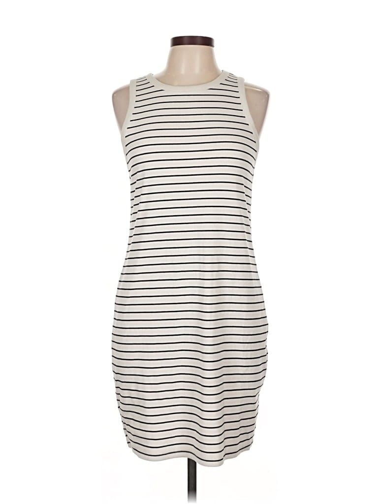 Pre-owned A New Day Casual Dress In White