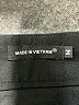 Unbranded Solid Black Formal Skirt Size M - photo 4