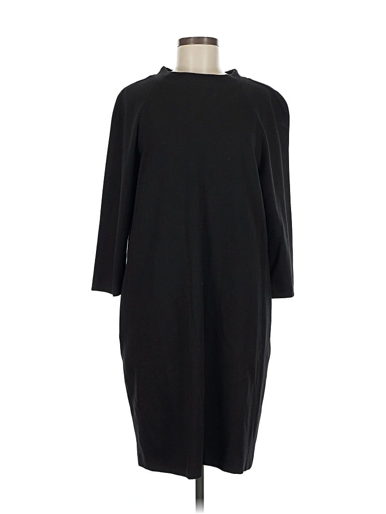 Pre-owned Preston & York Casual Dress In Black