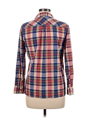J.Crew Factory Store Long Sleeve Button-Down Shirt (view 2)