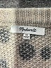 Madewell Polka Dots Silver Wool Pullover Sweater Size XS - photo 7