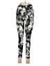 Lululemon Athletica Graphic Silver Black Active Pants Size 6 - photo 1