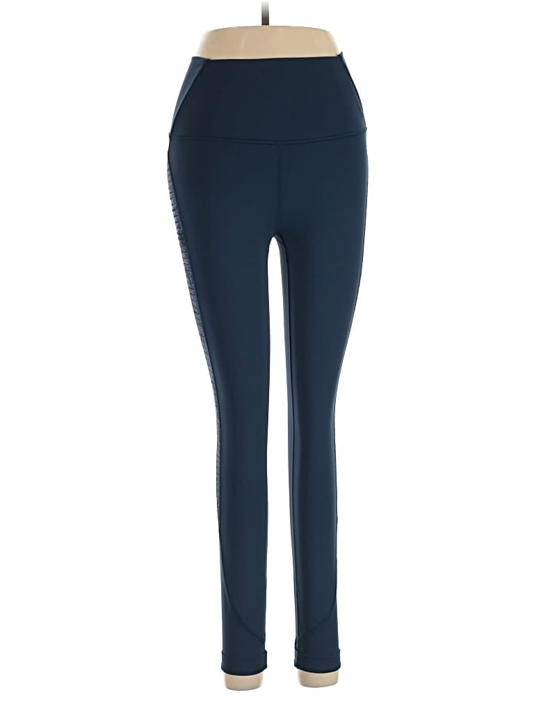 Pre-owned Lululemon Athletica Active Pants In Blue