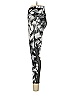 Lululemon Athletica Graphic Silver Black Active Pants Size 6 - photo 5