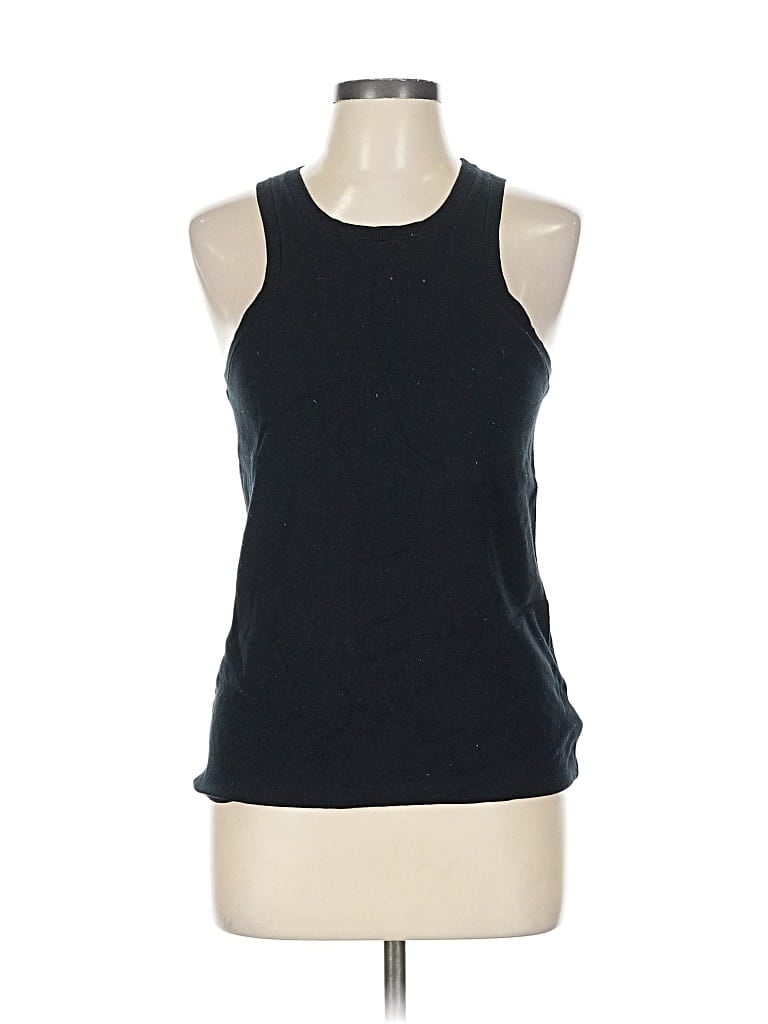 Pre-owned Assorted Brands Sweater Vest In Black