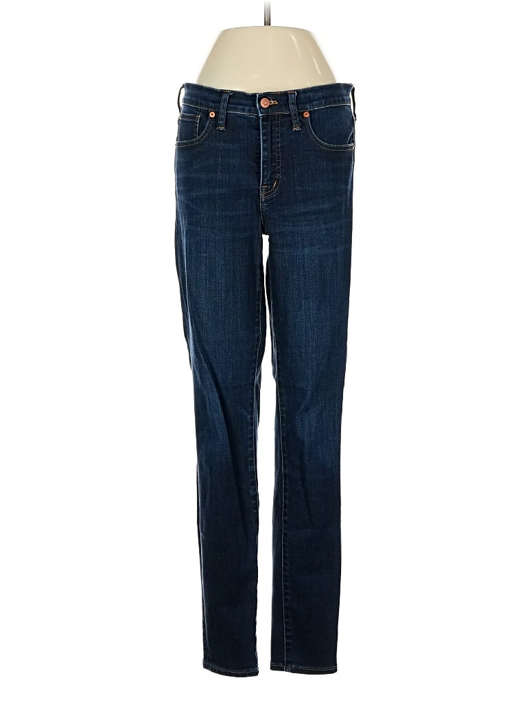 Pre-owned Madewell Jeans In Blue