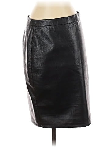 Robert Rodriguez Faux Leather Skirt (view 1)