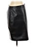 Robert Rodriguez 100% Polyester Black Faux Leather Skirt Size 8 - photo 1