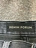 Denim Forum Solid Gray Jeans Size 27 waist - photo 7