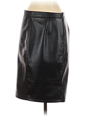 Robert Rodriguez Faux Leather Skirt (view 2)