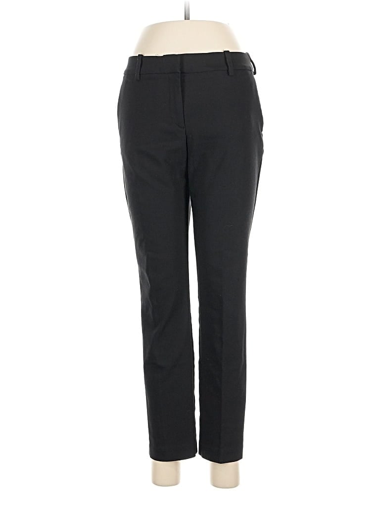 Pre-owned H&m Dress Pants In Black