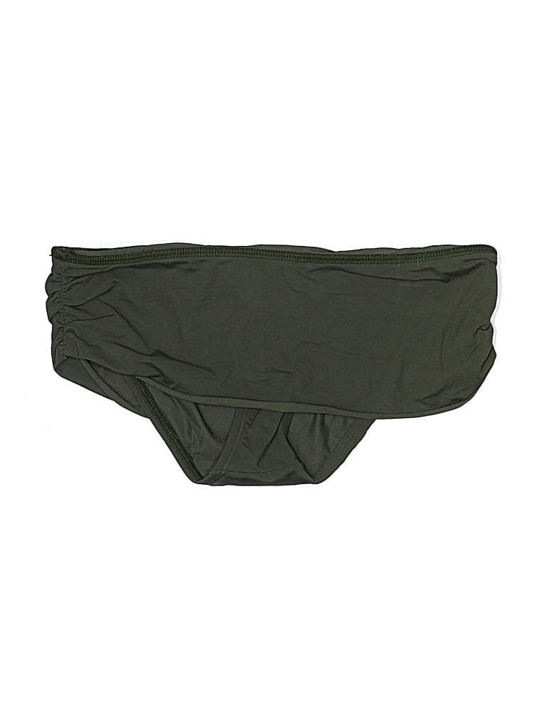 Pre-owned Vix By Paula Hermanny Swimsuit Bottoms In Green