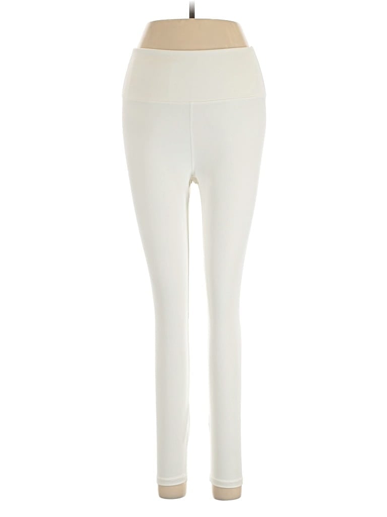 Pre-owned Fabletics Active Pants In White