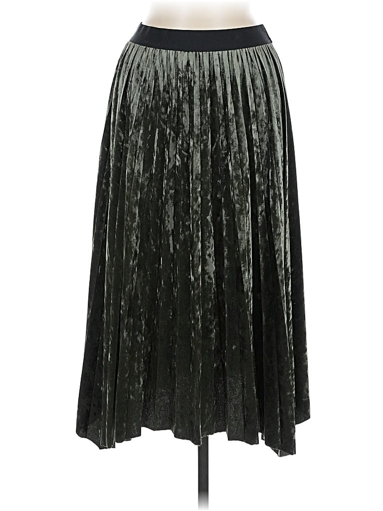 Pre-owned Max Studio Formal Skirt In Black