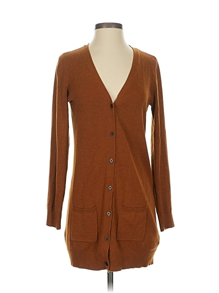 Pre-owned Maurices Cardigan Sweater In Brown